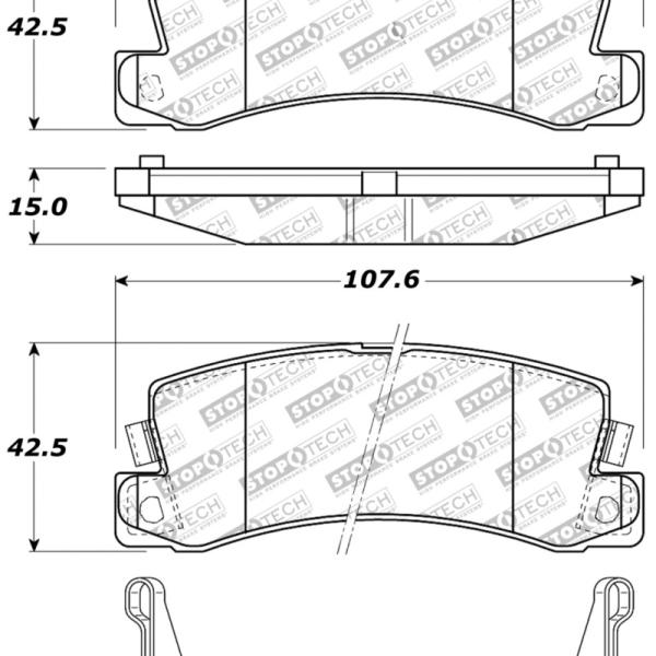 Stoptech 309.03250