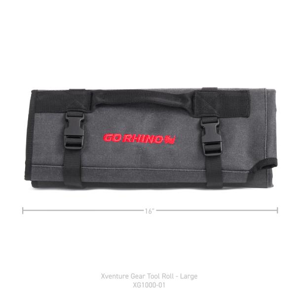 GOR Xventure Gear Bags/Tool Rolls/Cases Go Rhino XG1000-01