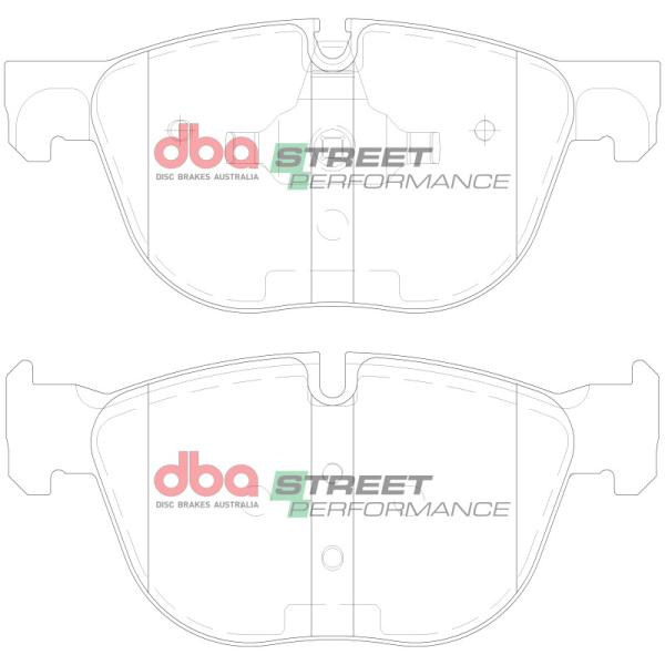DBA SP Performance Brake Pads DBA DB2006SP
