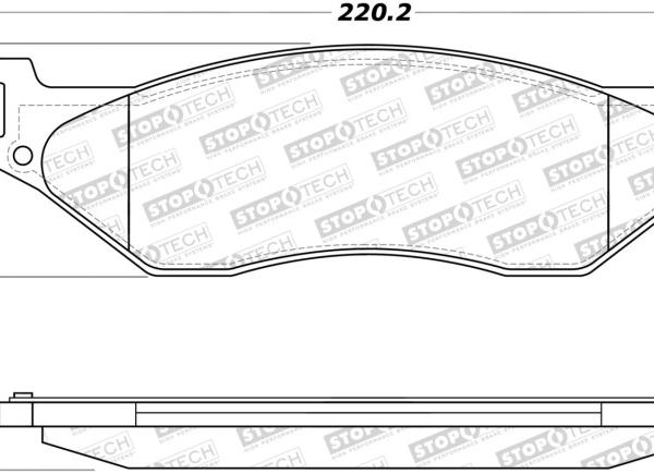 Stoptech 308.07770