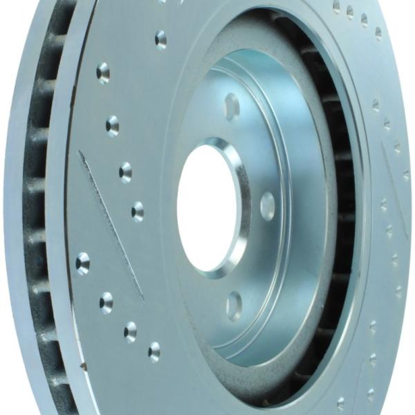 ST Select Sport Brake Rotors Stoptech 227.42100L
