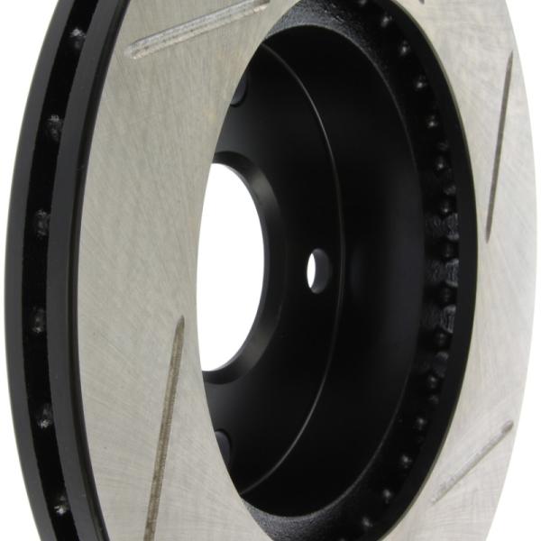 ST Slotted Sport Brake Rotors Stoptech 126.45034SR