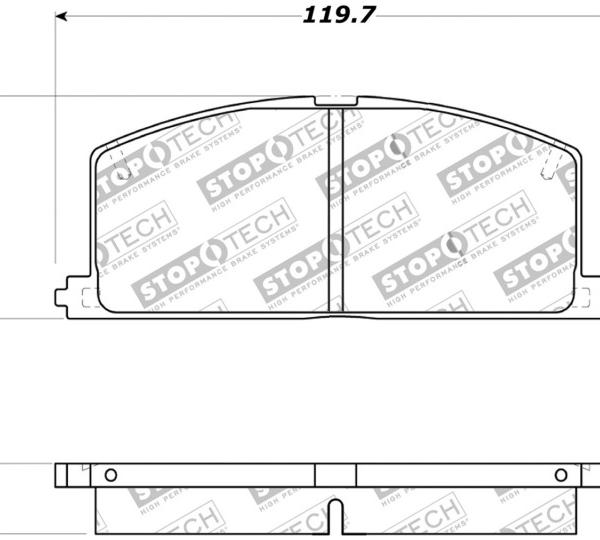 Stoptech 309.02420