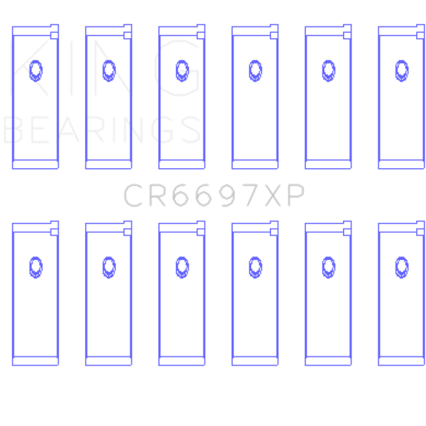 King Engine Bearings CR6697XP.026