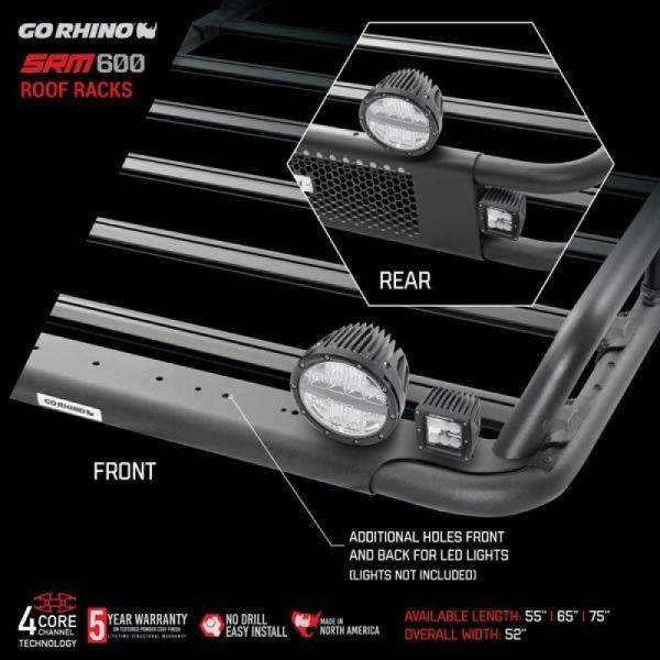 Go Rhino 5936075T