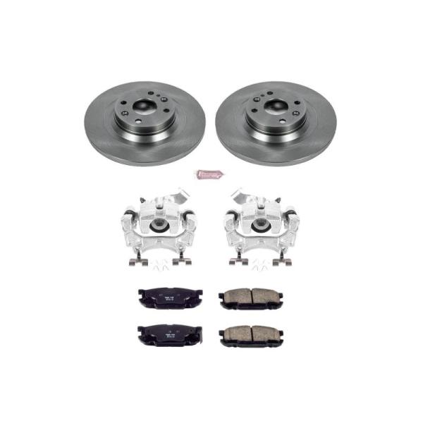 PSB Autospecialty Kit w/Cals PowerStop KCOE5267
