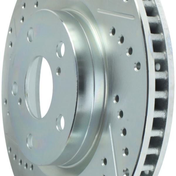 ST Select Sport Brake Rotors Stoptech 227.44146R