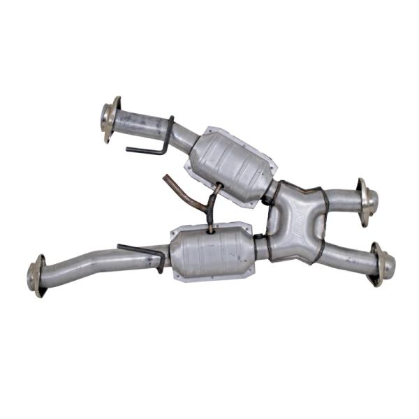 BBK Short Mid X Pipe BBK 1810