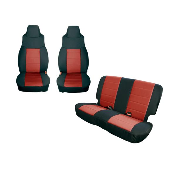 RUG Seat Cover Kit- Front/Rear Rugged Ridge 13292.53