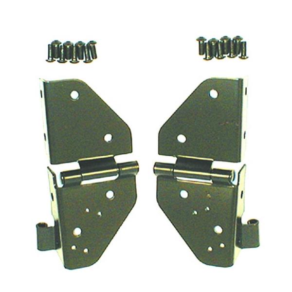 RUG Windshield Hinges Rugged Ridge 11209.01