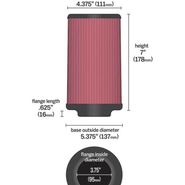 K&N Engineering RU-3530