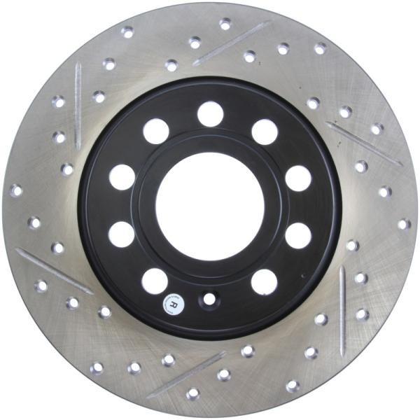 ST Slot & Drill Brake Rotors Stoptech 127.33131R