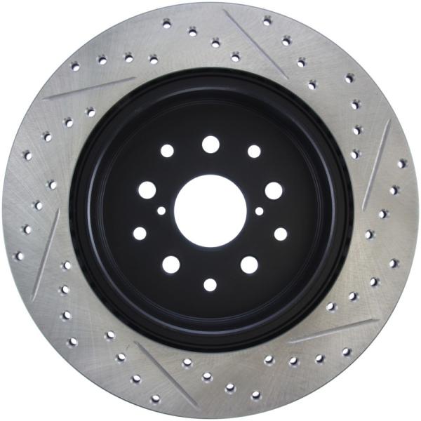 ST Slot & Drill Brake Rotors Stoptech 127.44105R