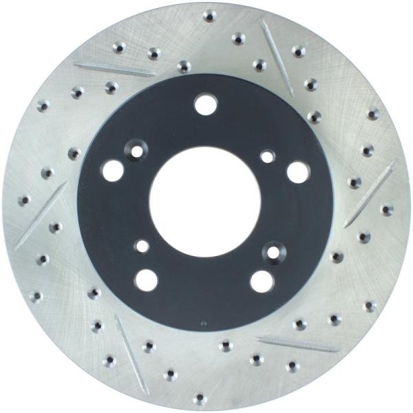 ST Slot & Drill Brake Rotors Stoptech 127.40056L