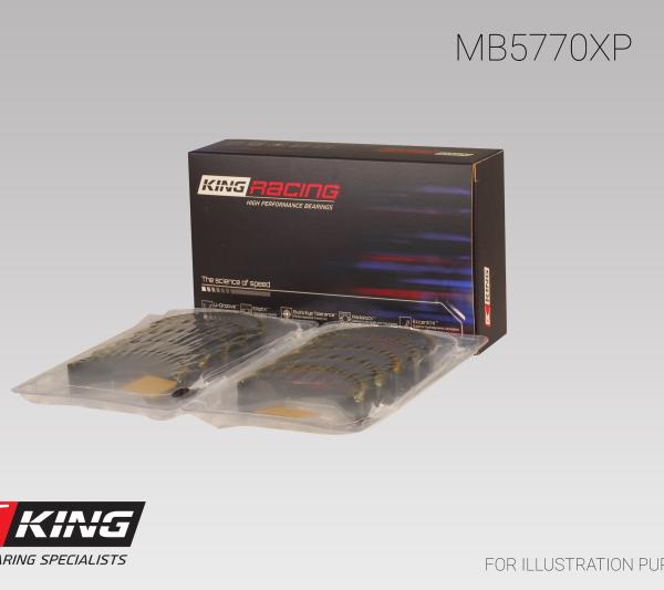 KING Main Bearings King Engine Bearings MB5770XP.026