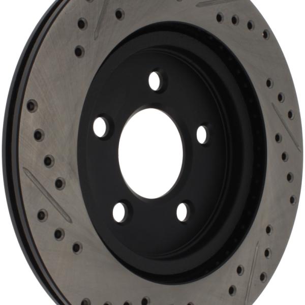 ST Slot & Drill Brake Rotors Stoptech 127.61087L