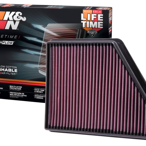 KN Drop in Air Filters K&N Engineering 33-2434