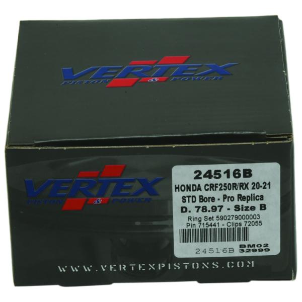 Vertex Pistons 24516B