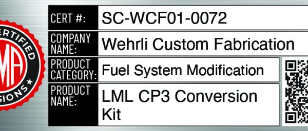 Wehrli WCF100260