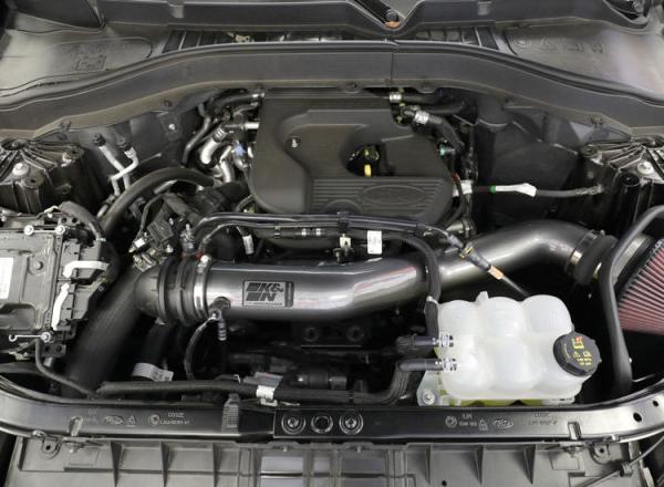 KN 77 Metal Intake K&N Engineering 77-2594KC