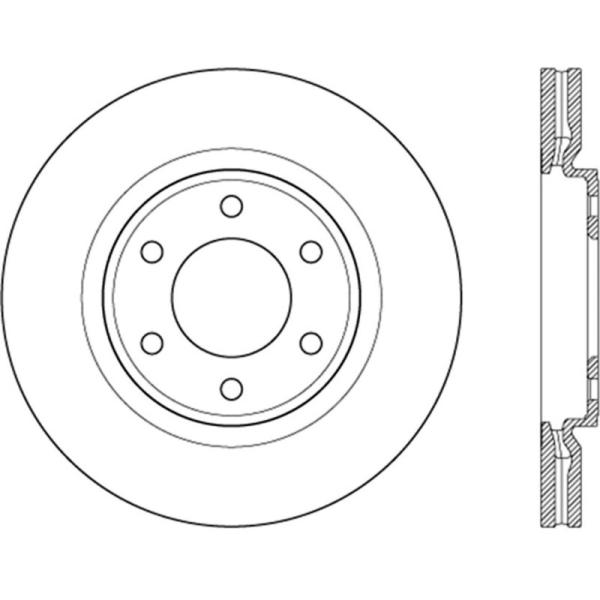 Stoptech 126.42111SR