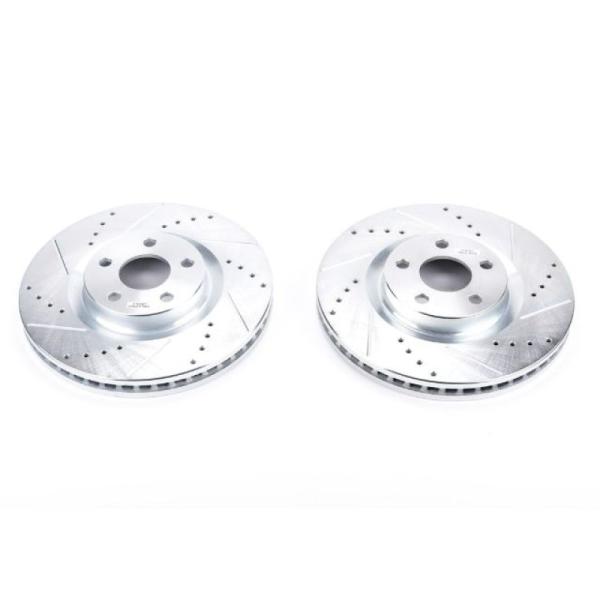 PSB Evolution Drill/Slot Rotor PowerStop AR85182XPR