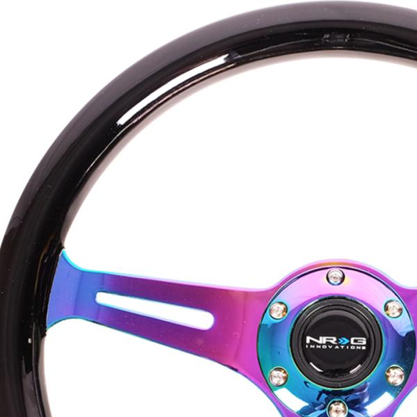 NRG ST-015MC-BK