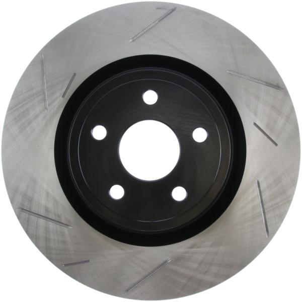 ST Slotted Sport Brake Rotors Stoptech 126.58010SR