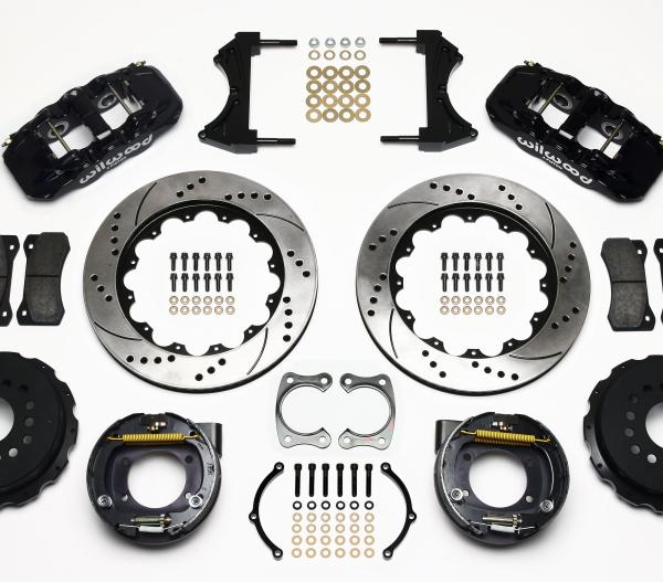 WIL Aero Brake Kit Wilwood 140-10944-D