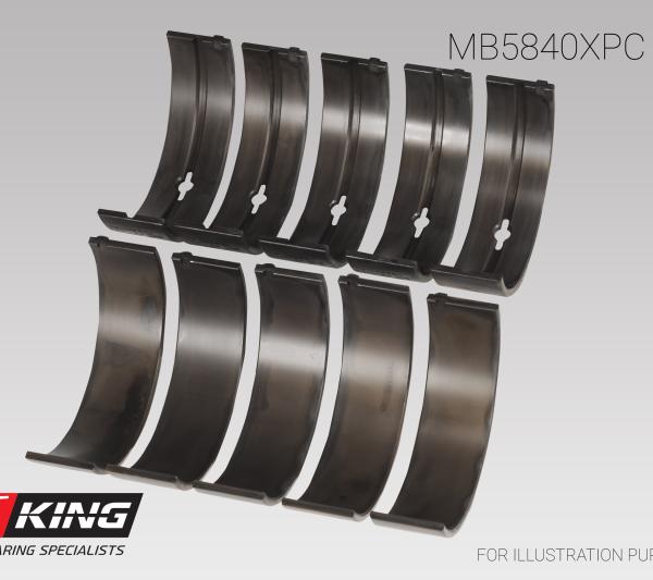 KING Main Bearings King Engine Bearings MB5840XPC0.25