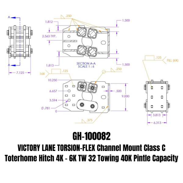GEN-Y Hitch GH-10082