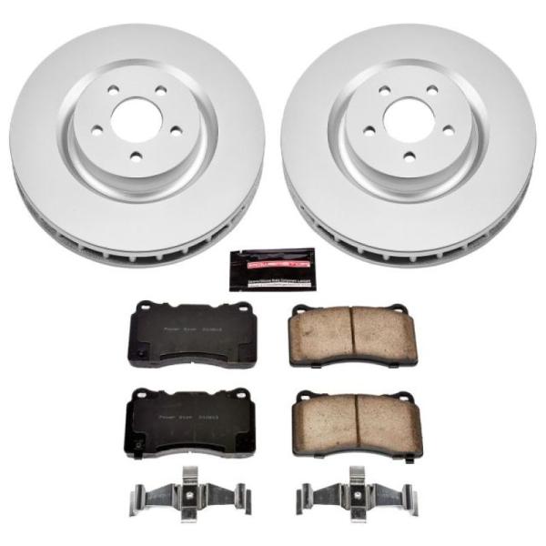 PSB Z17 Evolution Coated Kit PowerStop CRK4547