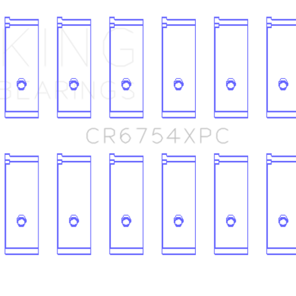 King Engine Bearings CR6754XPC