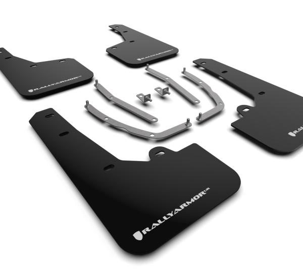 Rally Armor MF75-UR-BLK-WH