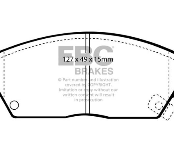 EBC UD497