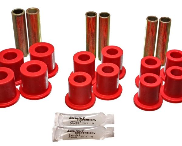 ES Spring/Shackle Bush - Red Energy Suspension 4.2120R
