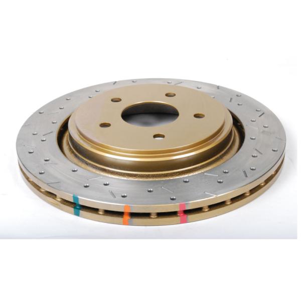 DBA 4000 Slot&Drill Rotors DBA 42991XS
