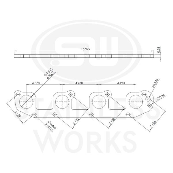 Stainless Works HF57H163