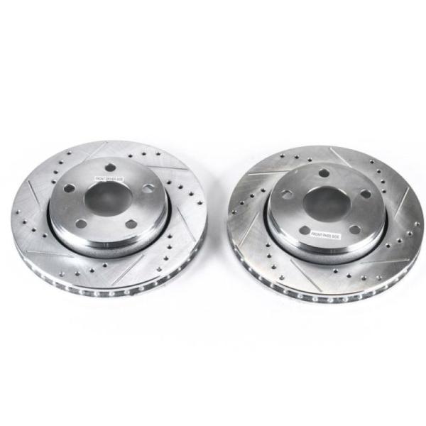 PSB Evolution Drill/Slot Rotor PowerStop AR8780XPR