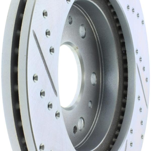 ST Select Sport Brake Rotors Stoptech 227.66057L