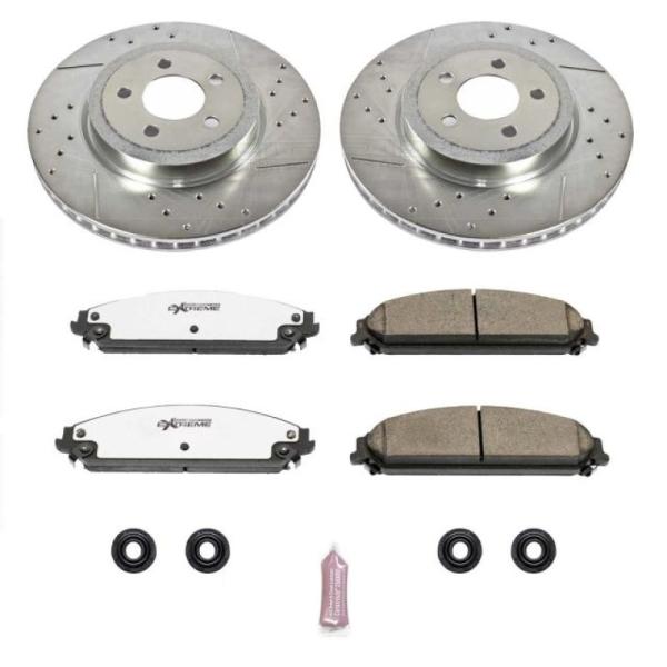 PSB Z26 Street Warrior Kit PowerStop K2560-26