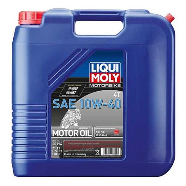 LQM Motor Oil - Motorbike 4T LIQUI MOLY 20194