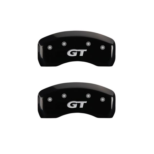 MGP Caliper Covers 4 Logo MGP 10224SMG1BK