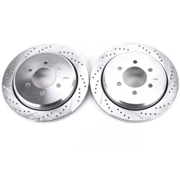 PSB Evolution Drill/Slot Rotor PowerStop AR8591XPR