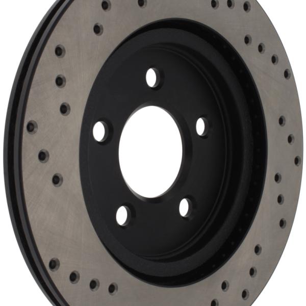 ST Drilled Sport Brake Rotors Stoptech 128.61087L