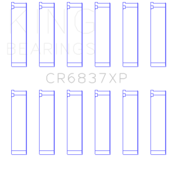 King Engine Bearings CR6837XP