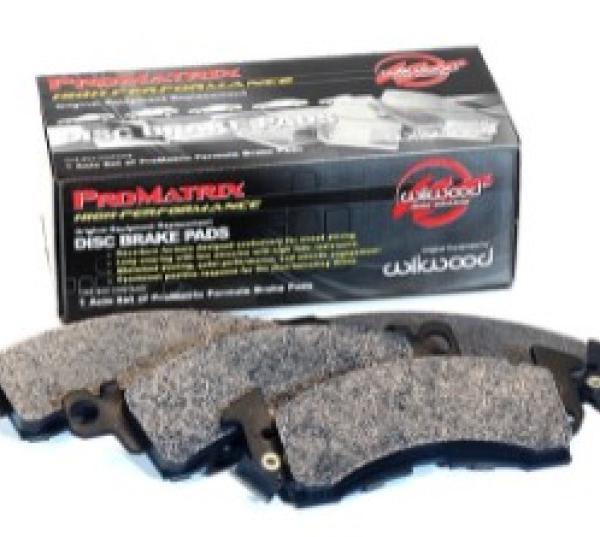 WIL Promatrix Brake Pads Wilwood 150-D0883K