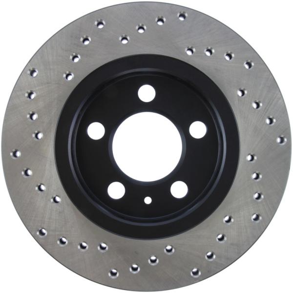 ST Drilled Sport Brake Rotors Stoptech 128.33069L