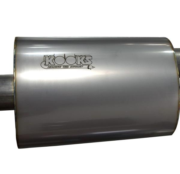 KSH Universal Muffler Kooks Headers MUF-009