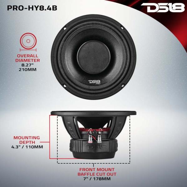 DS18 PRO-HY8.4B